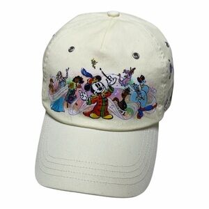 Disney 100 Special Moments Music Baseball Cap anniversary hat like new unisex